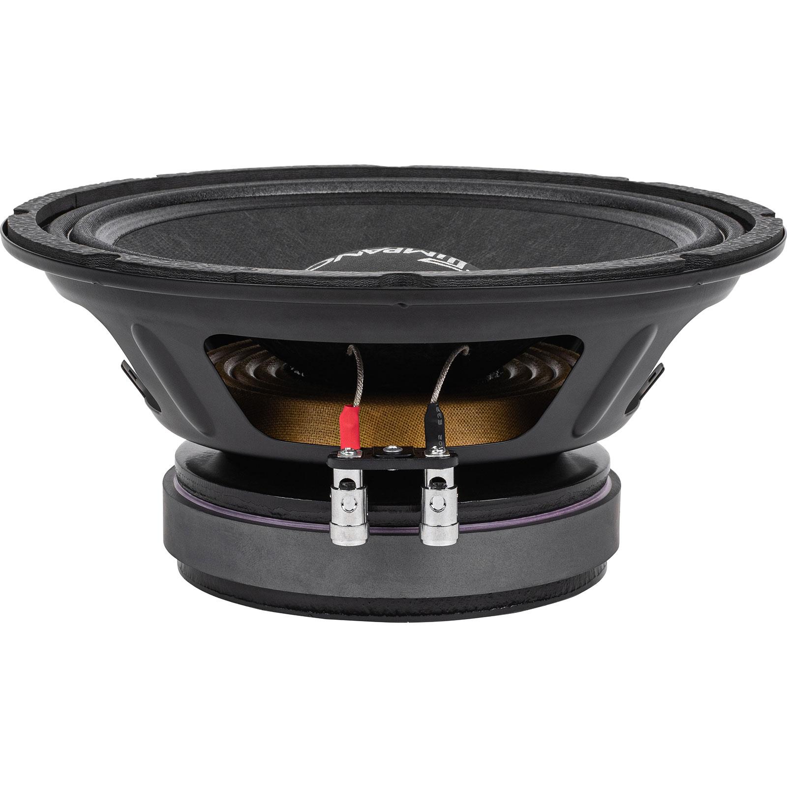 Timpano Audio TPTMD10 V2 10" Midrange Speaker 8 Ohm
